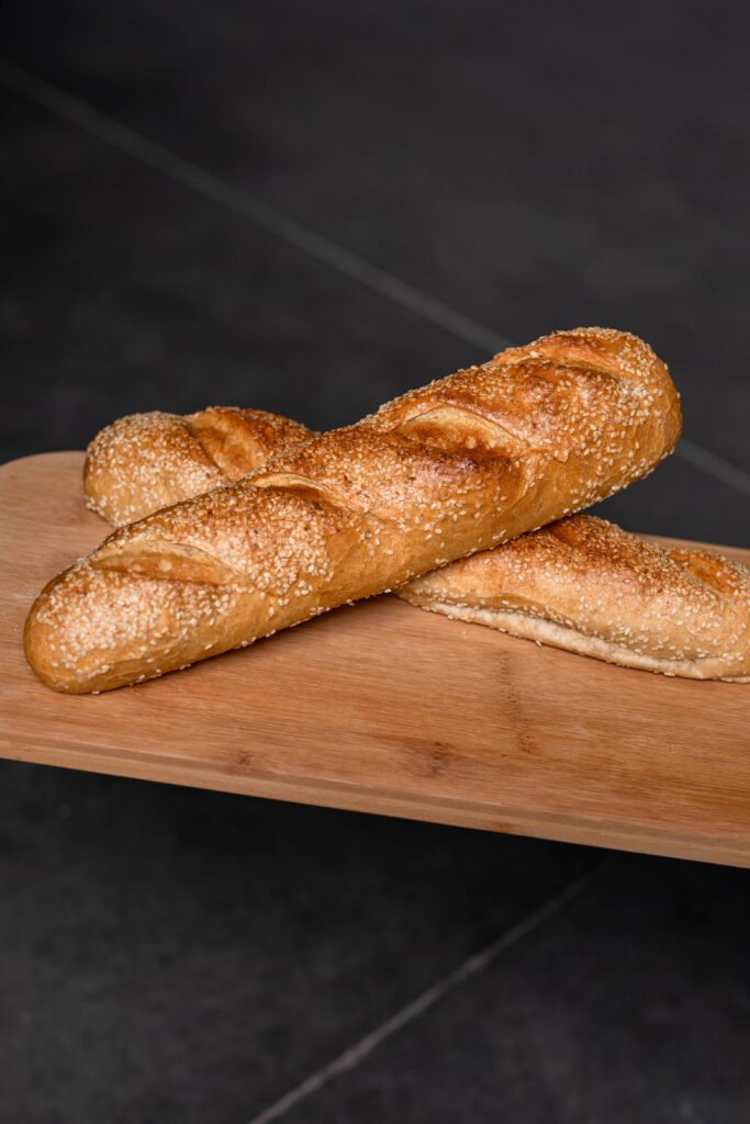 Italian Hoagie sourdough bread